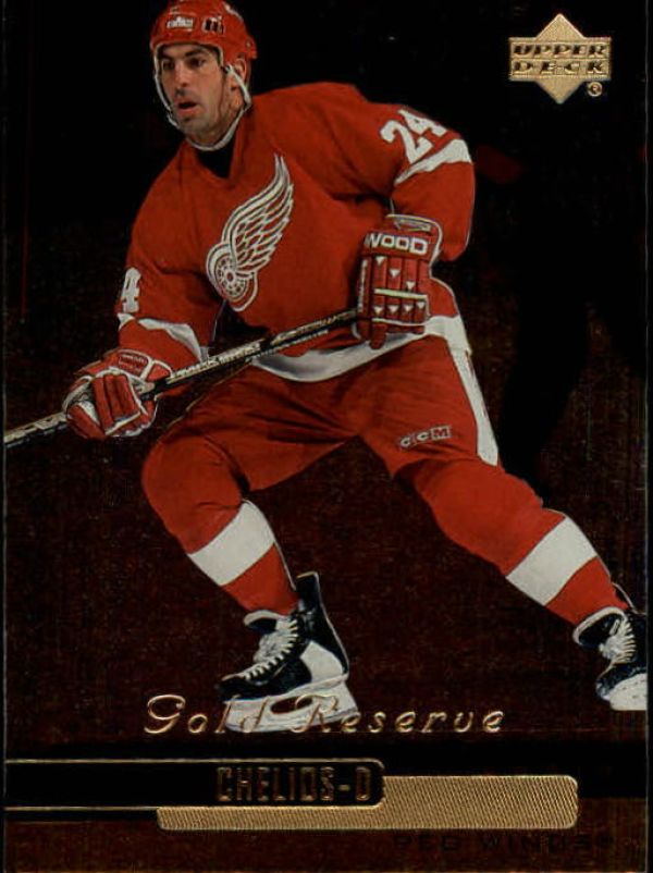 NHL 1999-00 Upper Deck Gold Reserve - No 223 - Chelios