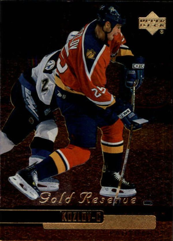 NHL 1999-00 Upper Deck Gold Reserve - No 232 - Kozlov