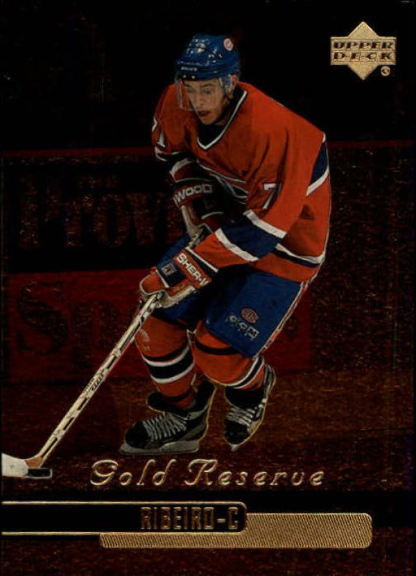 NHL 1999-00 Upper Deck Gold Reserve - No 243 - Ribeiro