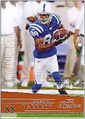 NFL 2006 Playoff Prestige - No 68 - Marvin Harrison