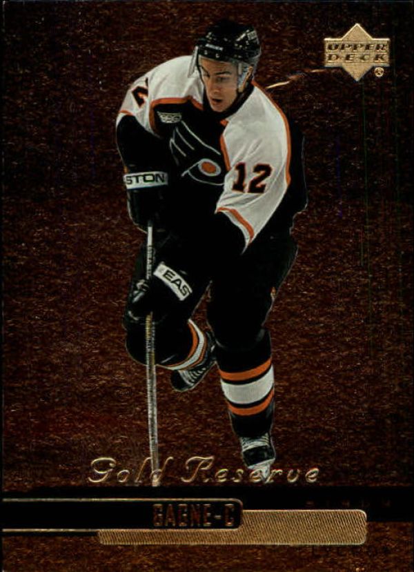 NHL 1999-00 Upper Deck Gold Reserve - No. 270 - Gagne