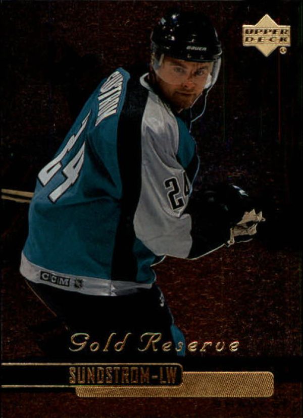 NHL 1999-00 Upper Deck Gold Reserve - No. 280 - Sundstrom