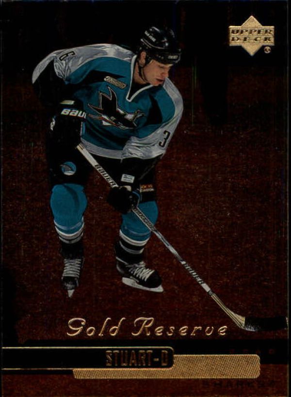 NHL 1999-00 Upper Deck Gold Reserve - No 281 - Stuart