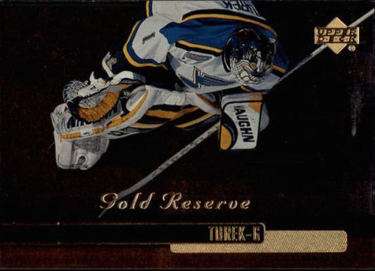 NHL 1999-00 Upper Deck Gold Reserve - No 283 - Turek