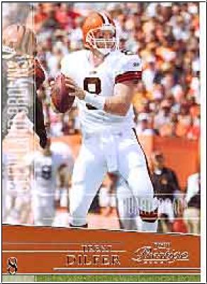 NFL 2006 Playoff Prestige - No 39 - Trent Dilfer