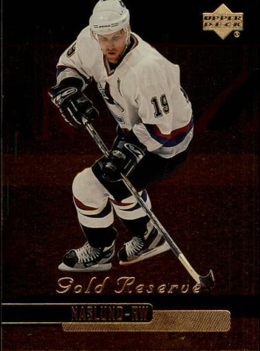 NHL 1999-00 Upper Deck Gold Reserve - No 298 - Naslund