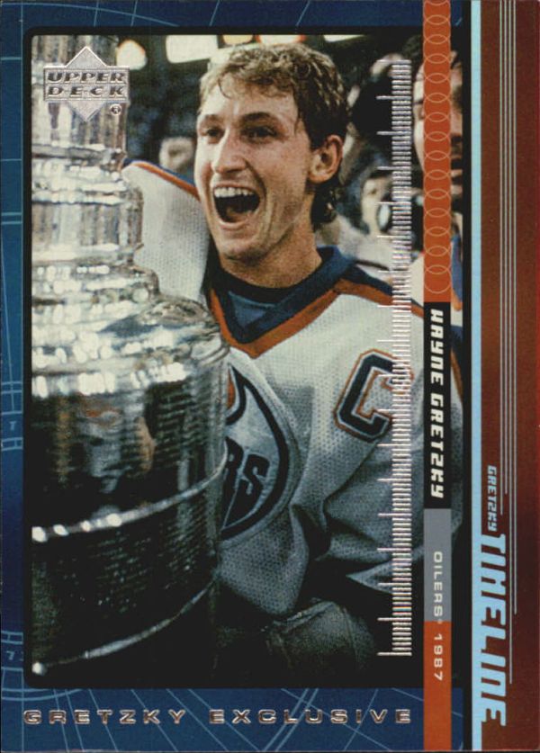 NHL 1999-00 Upper Deck Gretzky Exclusives - No 16 - Gretzky