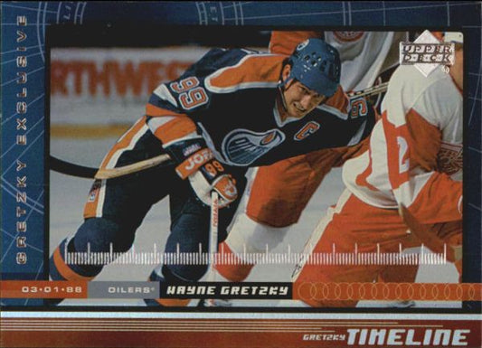 NHL 1999-00 Upper Deck Gretzky Exclusives - No 17 - Gretzky