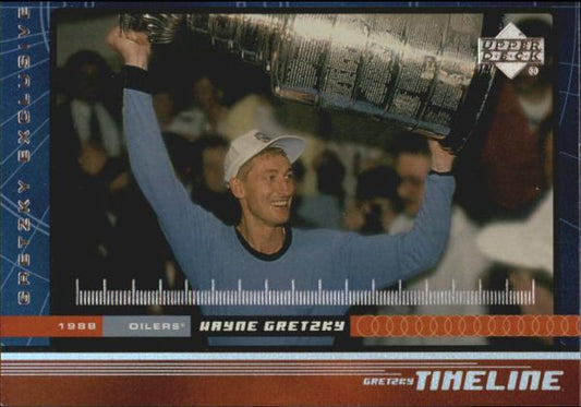 NHL 1999-00 Upper Deck Gretzky Exclusives - No 18 - Gretzky