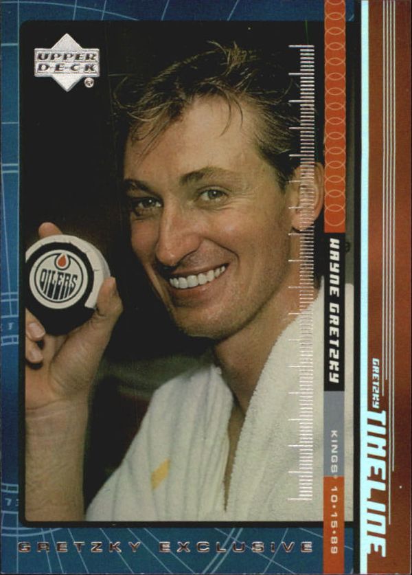 NHL 1999-00 Upper Deck Gretzky Exclusives - No 20 - Gretzky