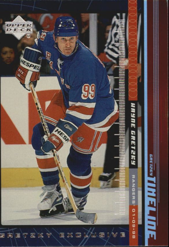 NHL 1999-00 Upper Deck Gretzky Exclusives - No 27 - Gretzky