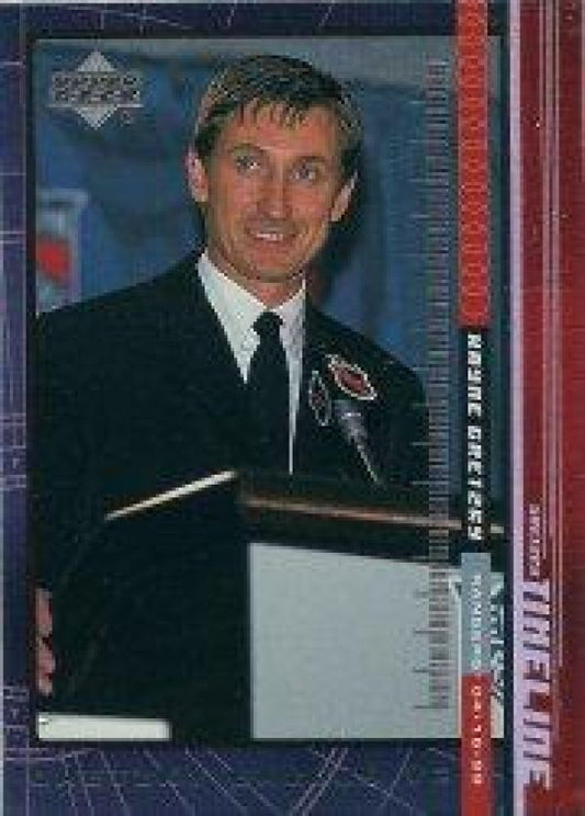 NHL 1999-00 Upper Deck Gretzky Exclusives - No 30 - Gretzky