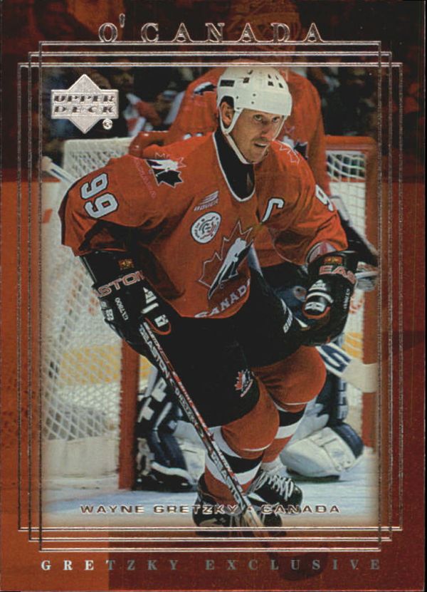 NHL 1999-00 Upper Deck Gretzky Exclusives - No 37 - Gretzky