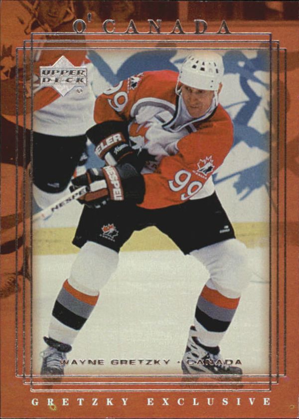 NHL 1999-00 Upper Deck Gretzky Exclusives - No 38 - Gretzky