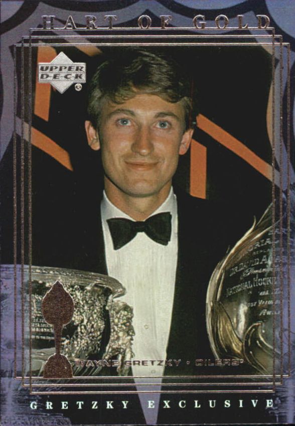 NHL 1999-00 Upper Deck Gretzky Exclusives - No 44 - Gretzky