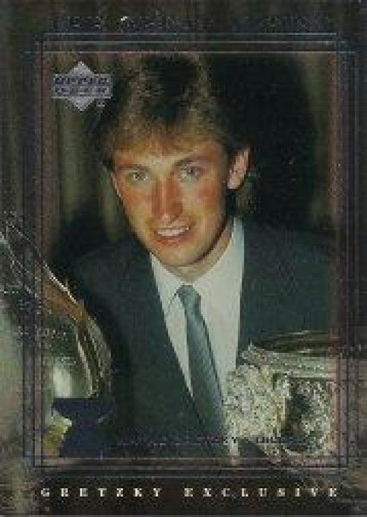 NHL 1999-00 Upper Deck Gretzky Exclusives - No 48 - Gretzky