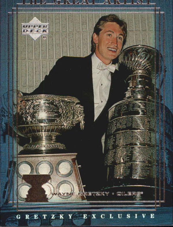 NHL 1999-00 Upper Deck Gretzky Exclusives - No 51 - Gretzky