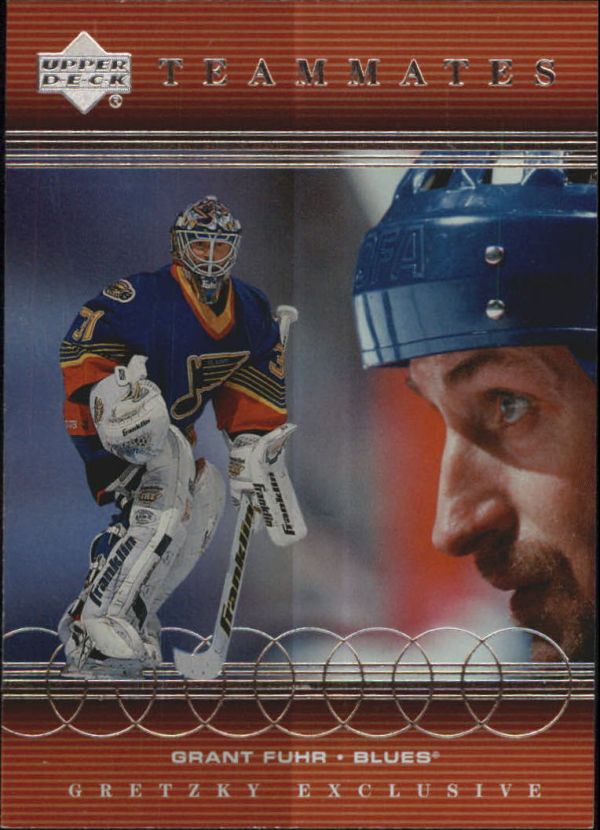 NHL 1999-00 Upper Deck Gretzky Exclusives - No 60 - Fuhr