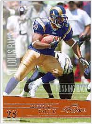 NFL 2006 Playoff Prestige - No 136 - Marshall Faulk