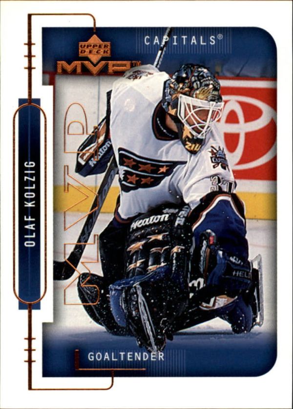 NHL 1999-00 Upper Deck MVP - No. 217 - Olaf Kolzig