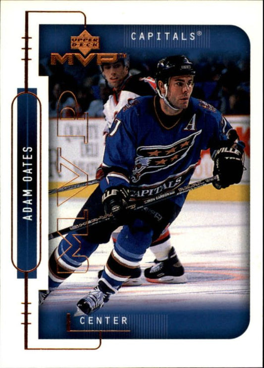 NHL 1999-00 Upper Deck MVP - No. 214 - Adam Oates