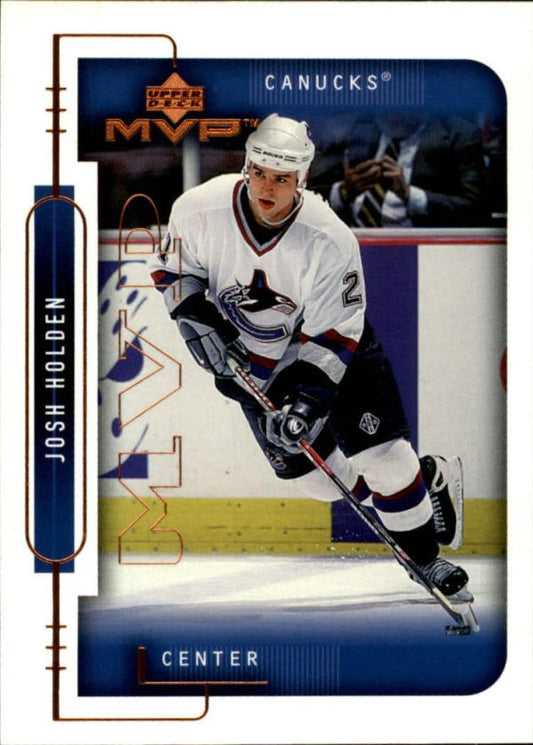 NHL 1999-00 Upper Deck MVP - No. 211 - Josh Holden