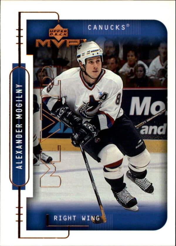 NHL 1999-00 Upper Deck MVP - No. 210 - Alexander Mogilny