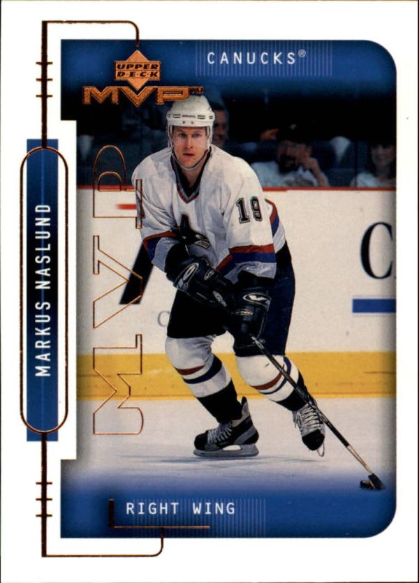 NHL 1999-00 Upper Deck MVP - No. 206 - Markus Naslund