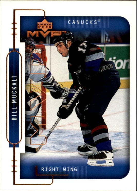 NHL 1999-00 Upper Deck MVP - No. 205 - Bill Muckalt