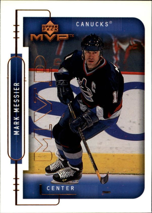 NHL 1999-00 Upper Deck MVP - No. 204 - Mark Messier