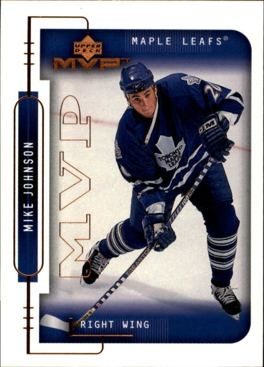 NHL 1999-00 Upper Deck MVP - No. 202 - Mike Johnson