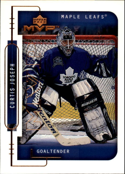 NHL 1999-00 Upper Deck MVP - No. 198 - Curtis Joseph