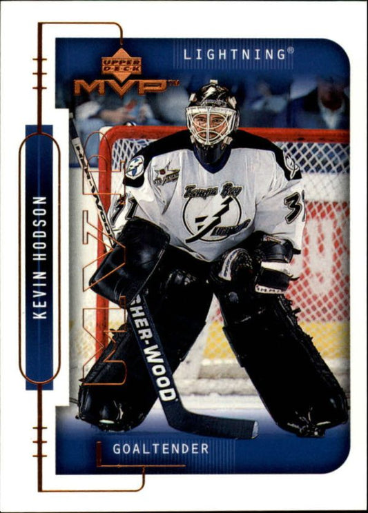 NHL 1999-00 Upper Deck MVP - No. 195 - Kevin Hodson