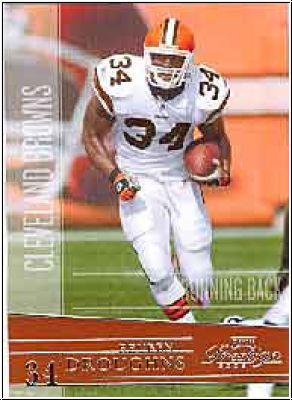 NFL 2006 Playoff Prestige - No 38 - Reuben Droughns