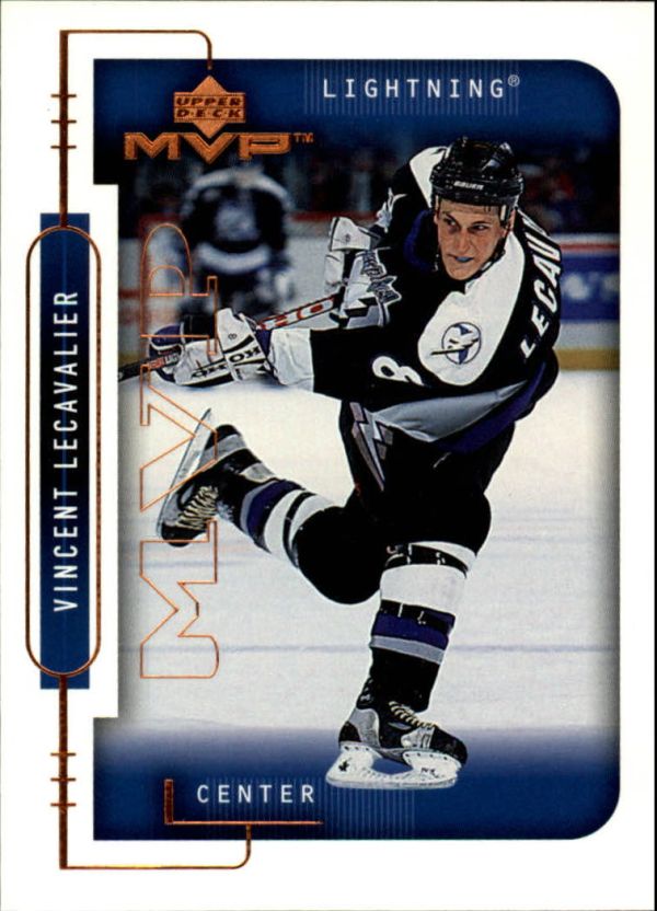 NHL 1999-00 Upper Deck MVP - No. 190 - Vincent Lecavalier