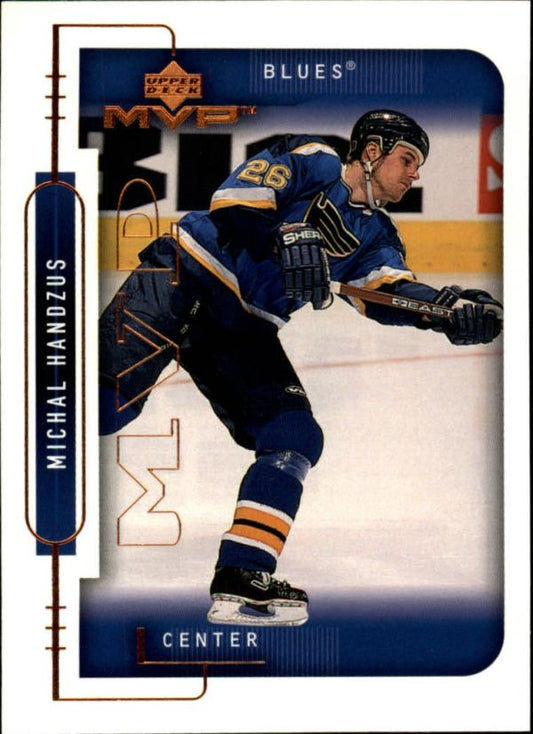 NHL 1999-00 Upper Deck MVP - No 189 - Michal Handzus