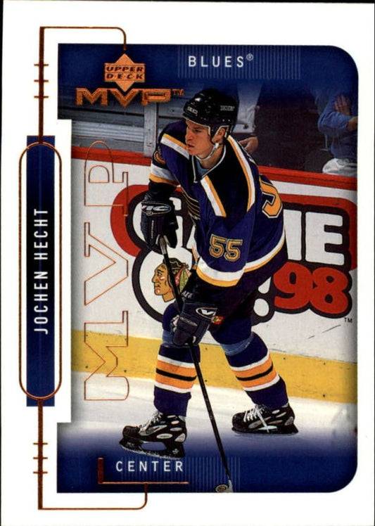 NHL 1999-00 Upper Deck MVP - No 188 - Jochen Hecht