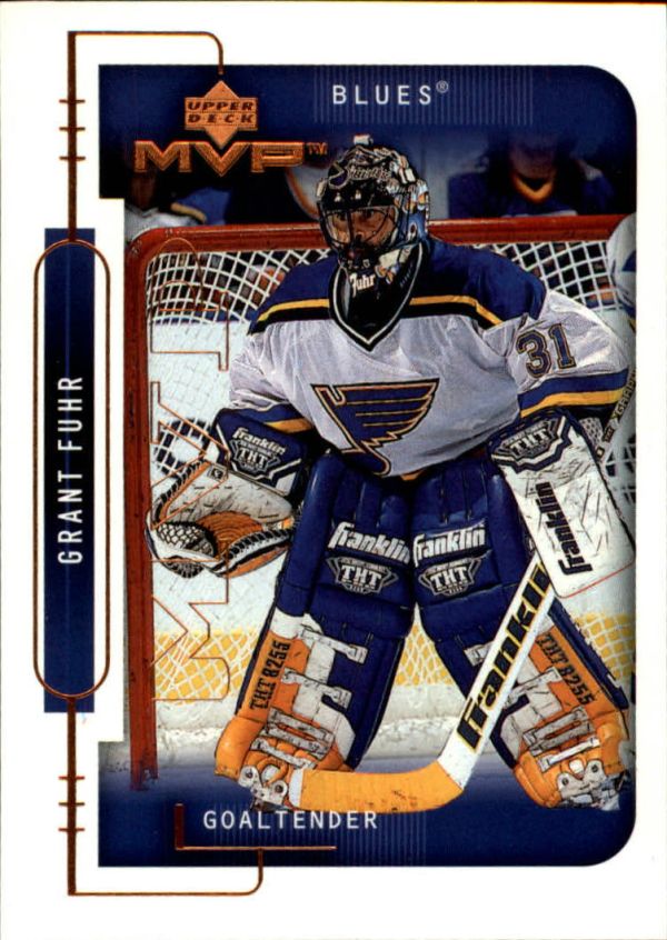 NHL 1999-00 Upper Deck MVP - No. 185 - Grant Fuhr