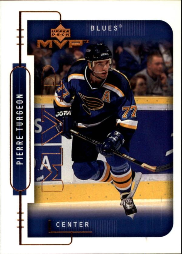 NHL 1999-00 Upper Deck MVP - No. 184 - Pierre Turgeon