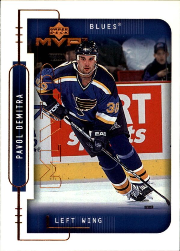 NHL 1999-00 Upper Deck MVP - No 182 - Pavol Demitra