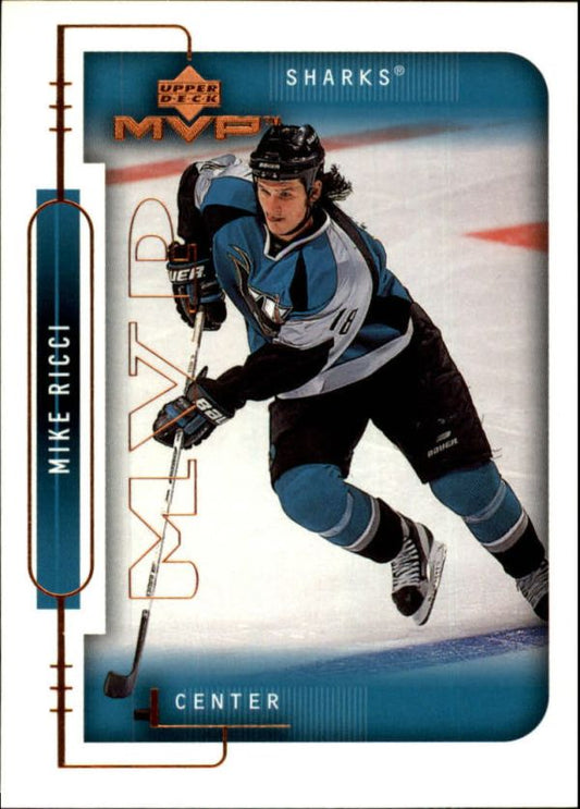 NHL 1999-00 Upper Deck MVP - No. 178 - Mike Ricci