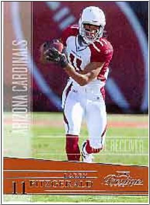 NFL 2006 Playoff Prestige - No 4 - Lary Fitzgerald