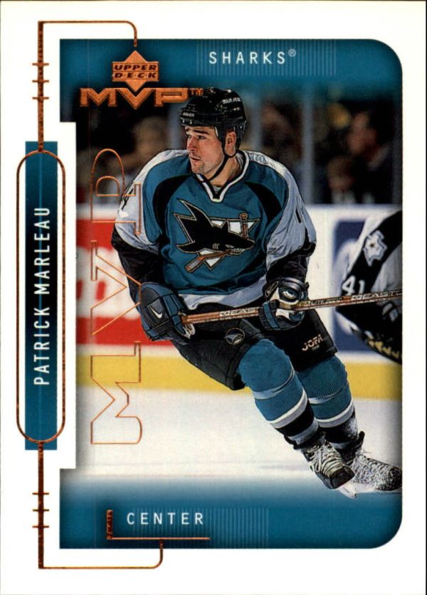 NHL 1999-00 Upper Deck MVP - No. 176 - Patrick Marleau