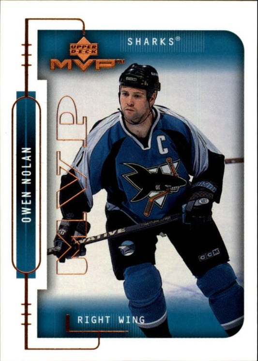 NHL 1999-00 Upper Deck MVP - No. 174 - Owen Nolan