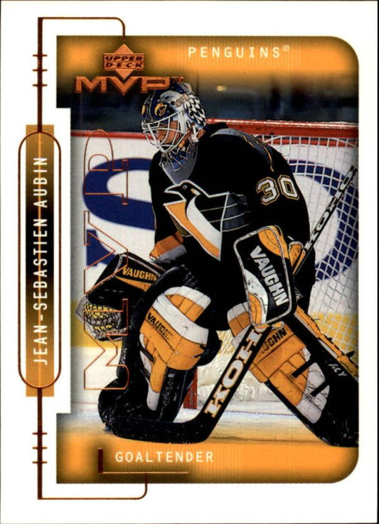 NHL 1999-00 Upper Deck MVP - No. 172 - Jean-Sebastien Aubin