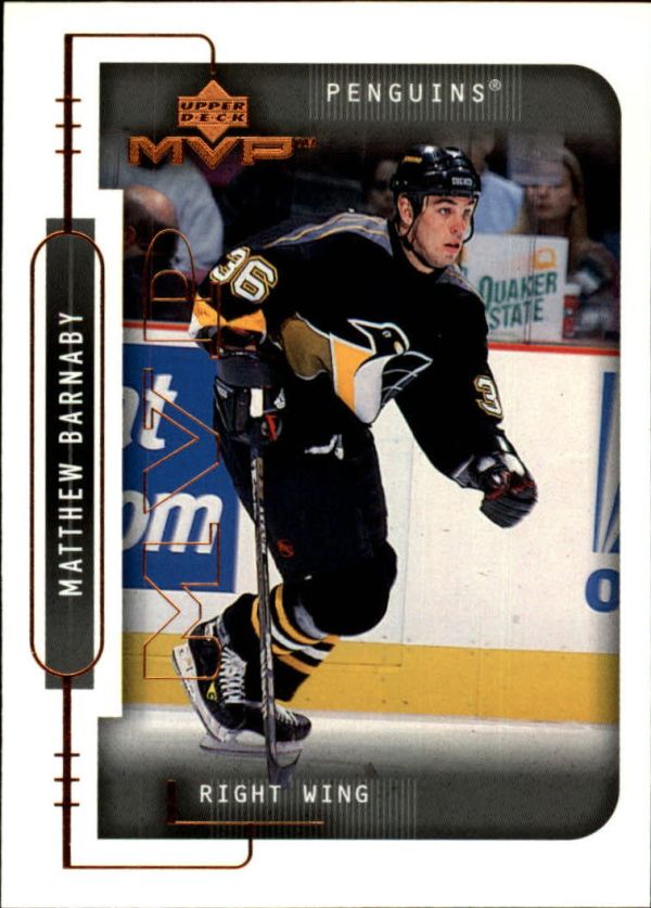 NHL 1999-00 Upper Deck MVP - No. 171 - Matthew Barnaby