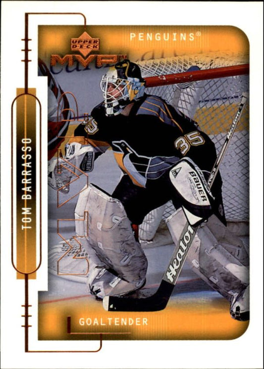 NHL 1999-00 Upper Deck MVP - No 168 - Tom Barrasso