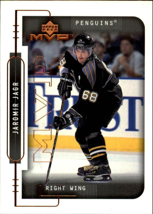 NHL 1999-00 Upper Deck MVP - No. 165 - Jaromir Jagr