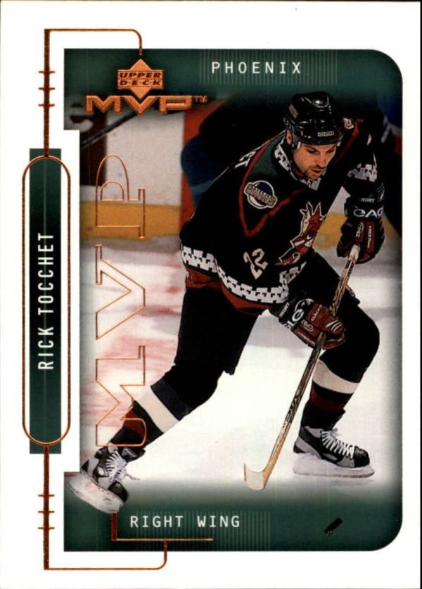 NHL 1999-00 Upper Deck MVP - No. 159 - Rick Tocchet