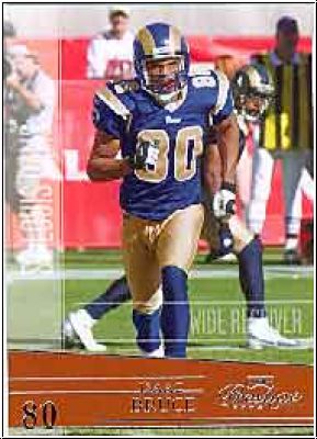 NFL 2006 Playoff Prestige - No 134 - Isaac Bruce